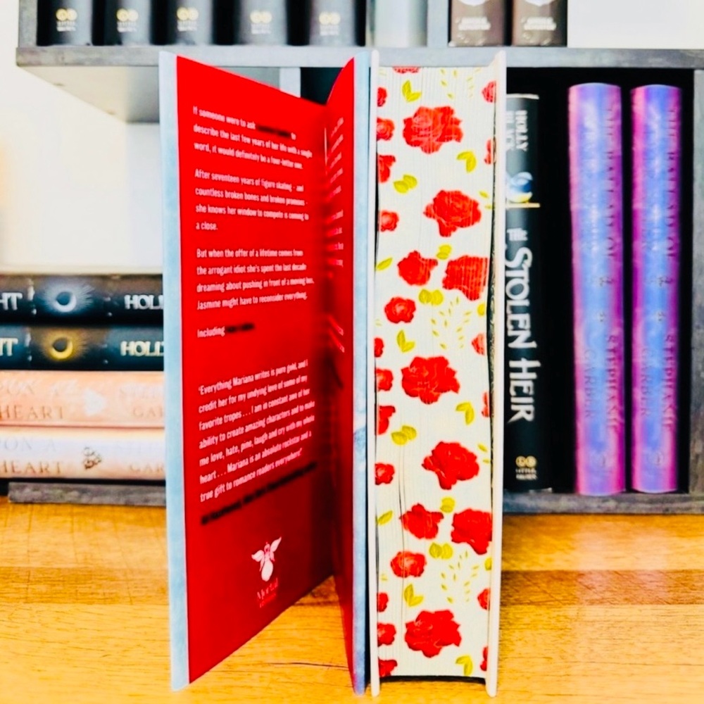 Fairyloot Exclusive Signed Edition From Lukov With Love by Mariana Zapata
